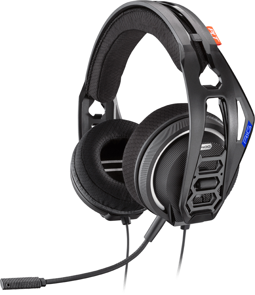 Auriculares NACON PS4 RIG 400HS GAMING